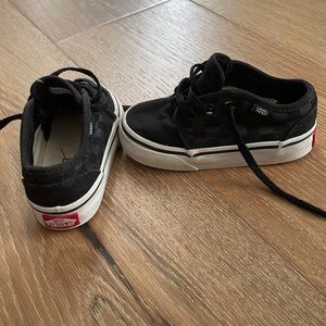 Toddler size Vans